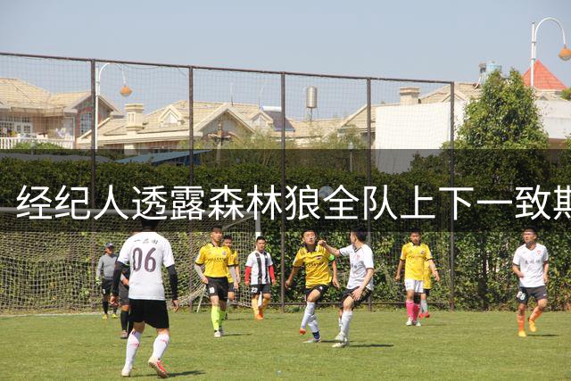 经纪人透露森林狼全队上下一致期待引进库明加